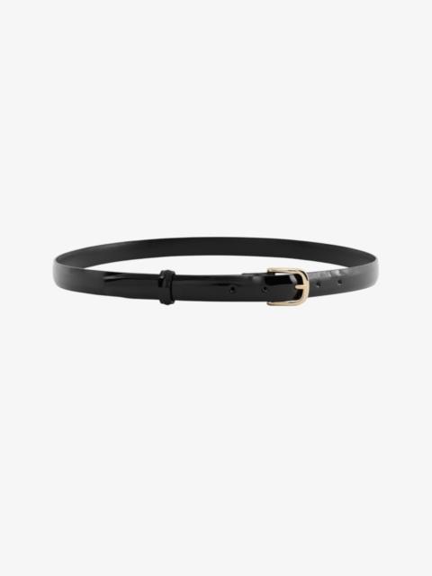 LAMARQUE ATHENS | Patent Leather Belt