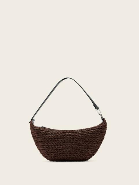 ALLSAINTS LUNA MICRO PAPER BAG