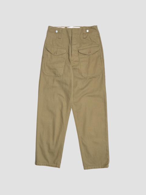 Nigel Cabourn British Army Ambulance Pant in Army