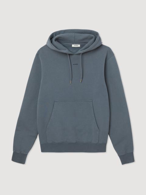 Sandro Embroidered hoodie