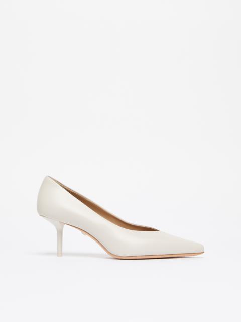 Max Mara MMPUMPCALF Leather court shoes