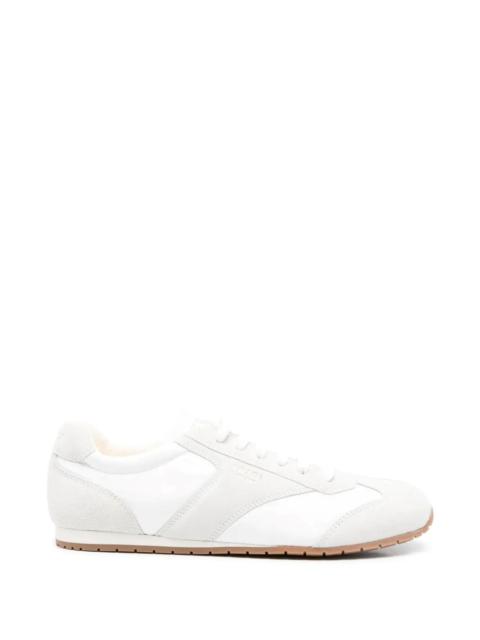 Prada FABRIC AND SUEDE SNEAKERS