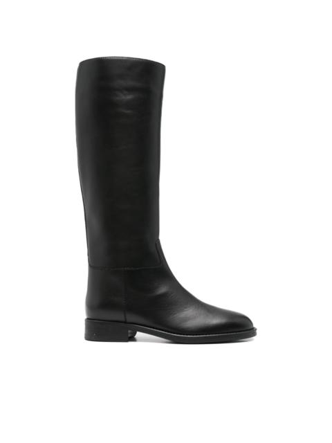 Giuseppe Zanotti leather knee-high boots