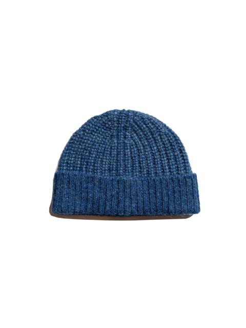 Corridor Alpaca Beanie Indigo