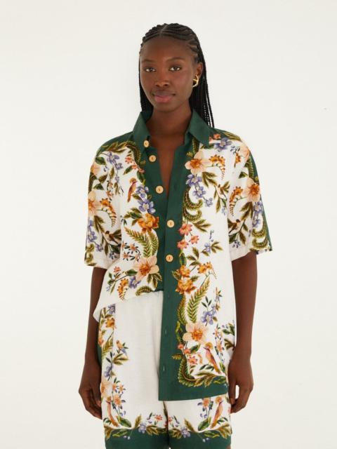 Off-White Nature Lenzing Ecovero Euroflax Shorts