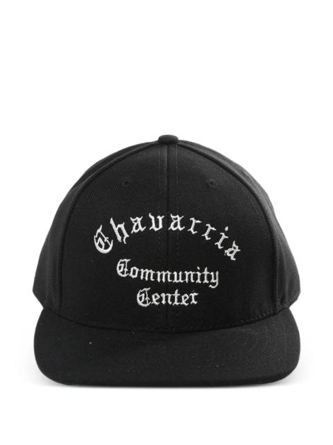 WILLY CHAVARRIA Willy Chavarria Embroidery Cap