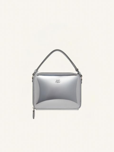 courrèges CLOUD SILVER BAG