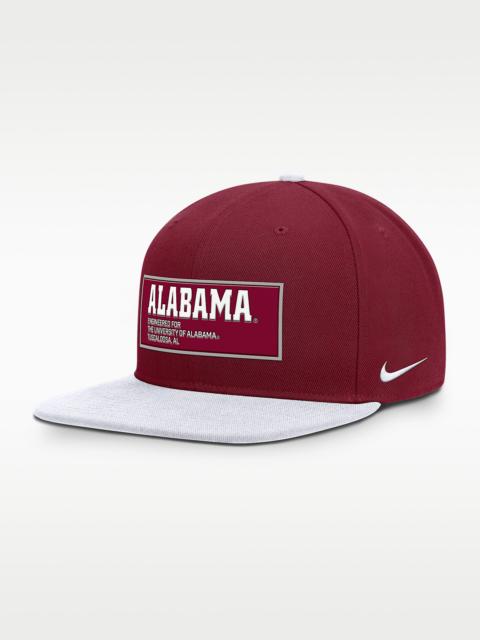 Nike Alabama On-Field Pro Men's Nike Dri-FIT College Adjustable Hat