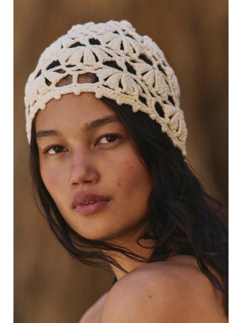 FREE PEOPLE Cora Crochet Cap