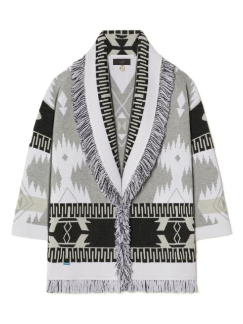 Alanui Icon Jacquard Cardigan