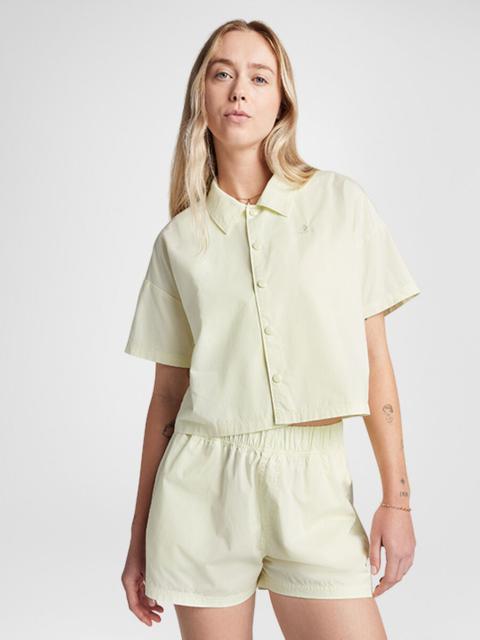 Converse Button-Down Short-Sleeve Shirt