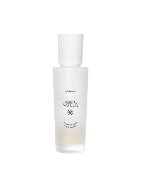 Agent Nateur holi (water) pearl and rose hyaluronic essence