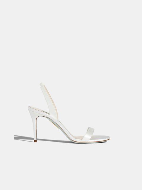 AQUAZZURA 100mm So Nude sandals