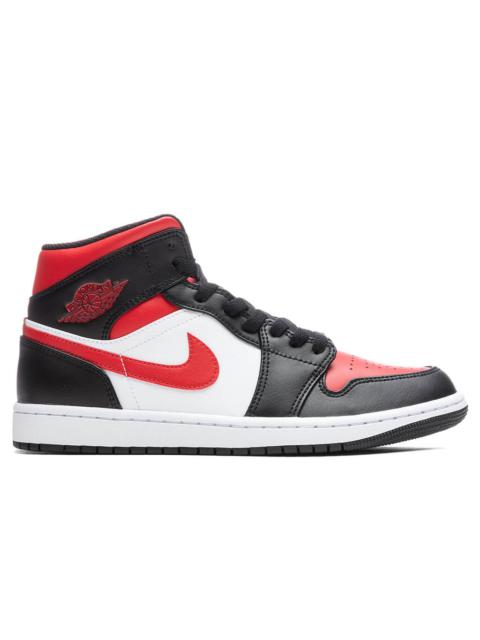 Jordan AIR JORDAN 1 MID - BLACK/FIRE RED/WHITE