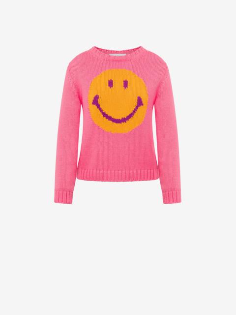 Moschino SMILEY® COTTON PULLOVER