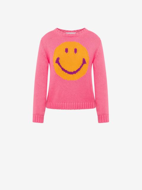 Moschino SMILEY® COTTON PULLOVER