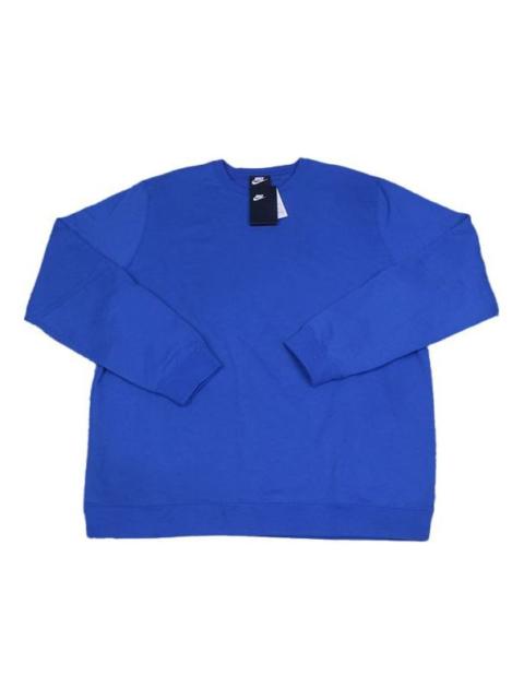 Nike Nike Athleisure Casual Sports Pullover Blue BV6164-474