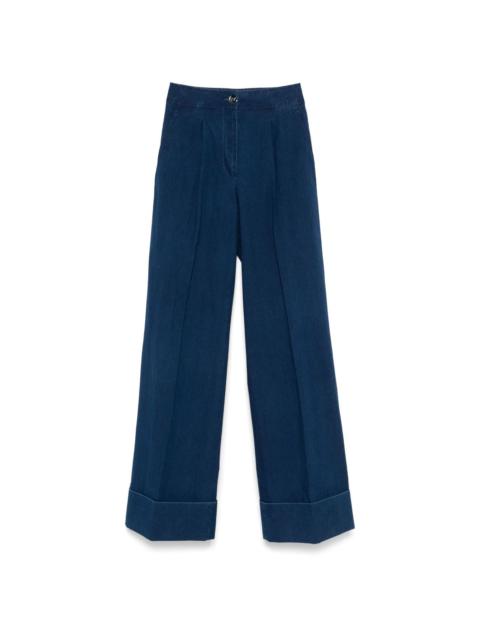 Valentino pleated trousers