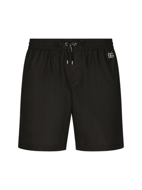 mini logo tag swim shorts