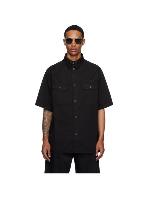 Black Corcoran Work Shirt