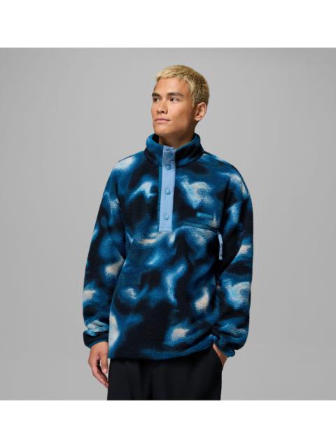 Columbia Men's Helvetia II Printed Half Snap Printed Fleece Pullover