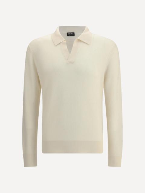 ZEGNA Cashmere Polo