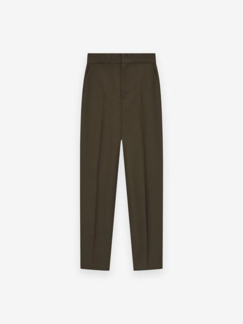 Wool Silk 8th Trouser