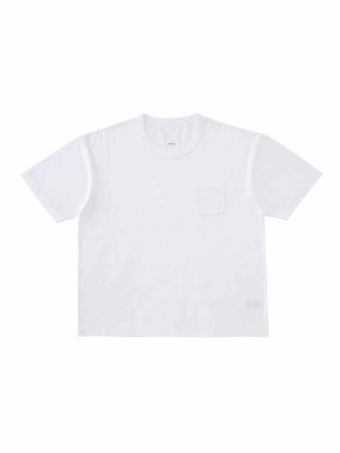 visvim ULTIMATE JUMBO TEE S/S WHITE