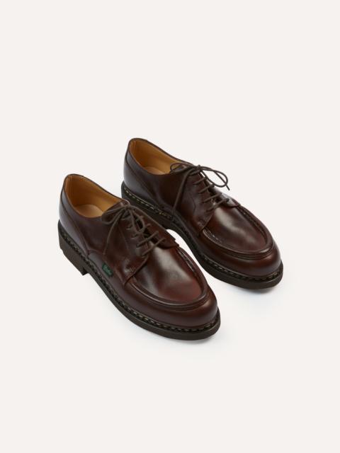 Paraboot Paraboot Villandry Brown Calf Leather Derby Shoe
