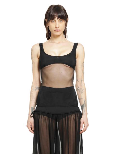 NENSI DOJAKA Sheer Tank Top