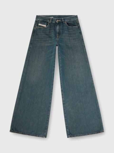 Diesel FLARE JEANS REGULAR WAIST 1978 D-AKEMI