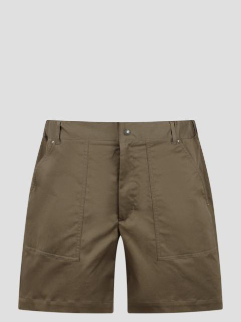 Moncler Cotton bermuda shorts