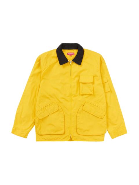 Supreme Supreme Cotton Utility Jacket Sulfur