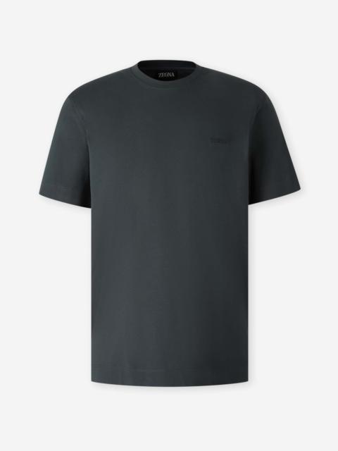 ZEGNA ROUND NECK T-SHIRT
