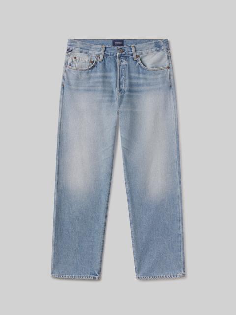 Citizens of Humanity Beau Straight Premium Vintage In Light Blue