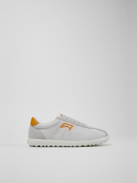 CAMPER Pelotas XLF Multicolor Textile and Nubuck Sneakers for Women.