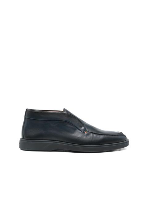 Santoni Santoni Flat shoes Blue