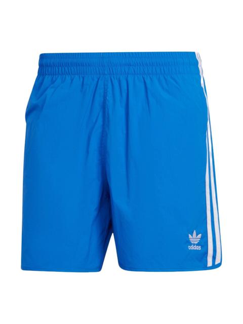 adidas adidas Adicolor Classics Sprinter Shorts Asia Sizing 'Blue' IU0772