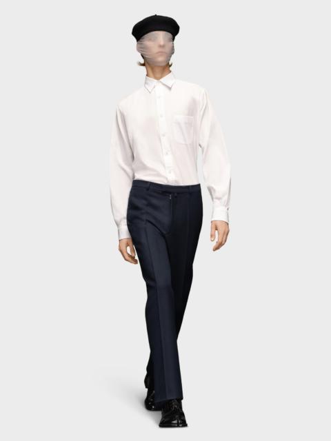 Maison Margiela Wool Twill Trousers