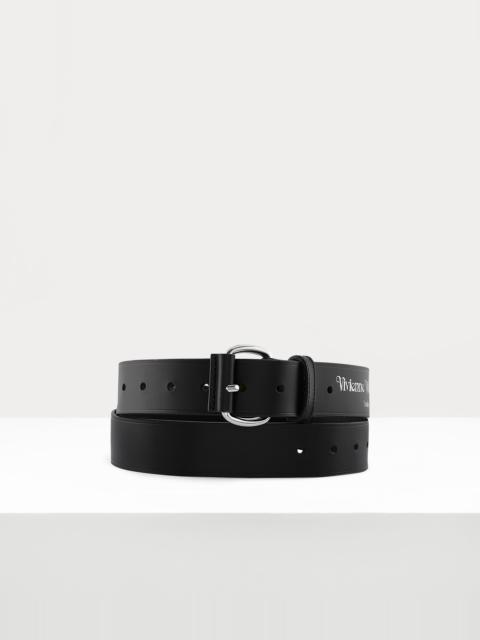 Vivienne Westwood BELTS ROLLER BUCKLE BELT