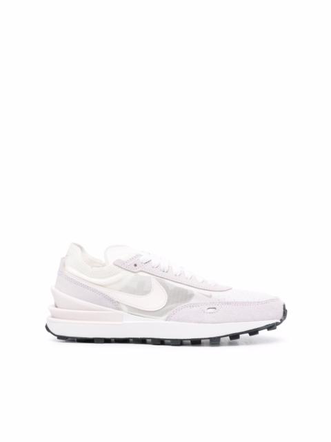 Nike logo-print lace-up trainers