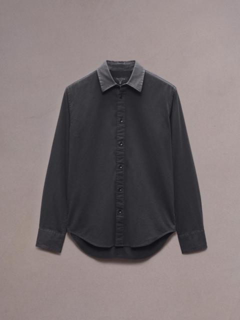rag & bone Tomlin Cotton-Blend Shirt