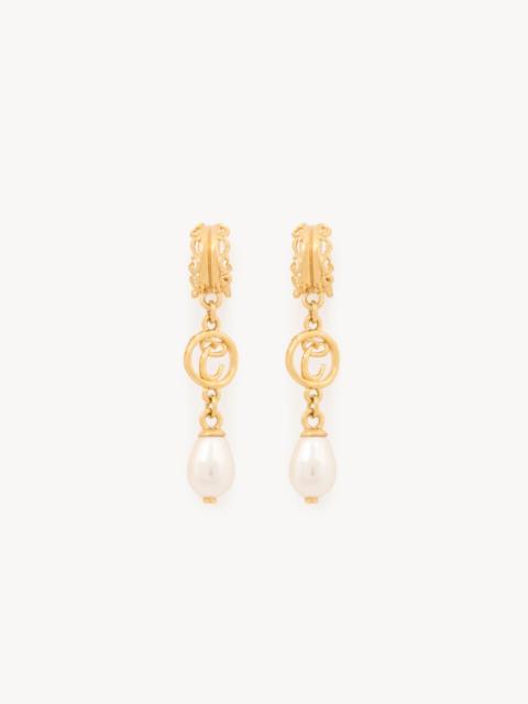 Chloé THE CHLOÉ CLASSY EARRINGS
