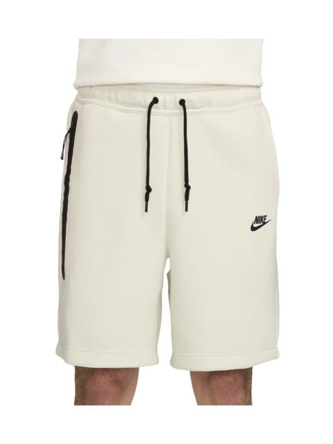 Nike Sportswear Tech Fleece Men's Shorts Mens Style "Sea Glass/Black"
