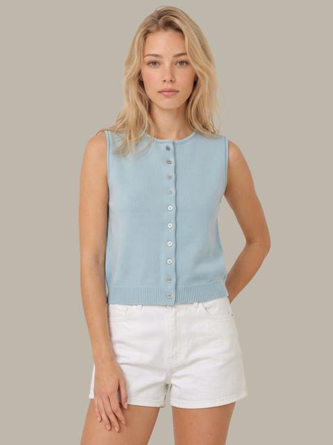 525 america Cotton Button Front Vest