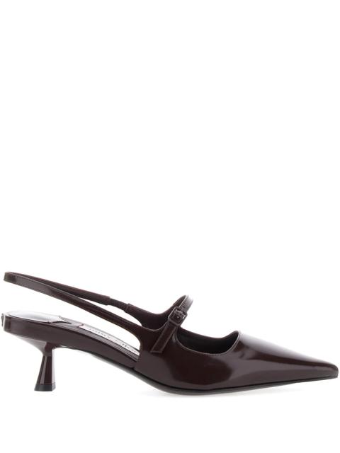 Jimmy Choo 45mm Didi Slingback Pointed-toe Pumps