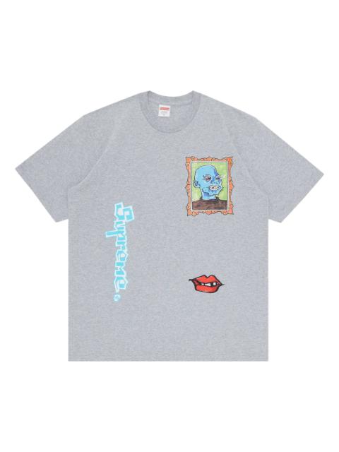 Supreme Gonz Portrait Tee 'Heather Grey'