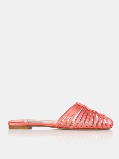 AQUAZZURA Sweet Surrender Mule Flat