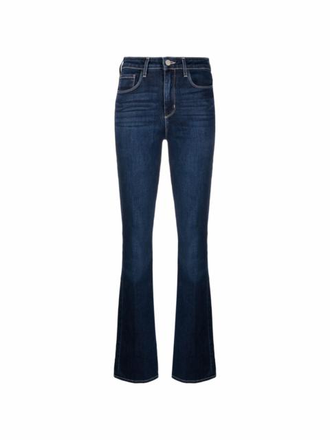 L'AGENCE high-rise skinny bootcut jeans