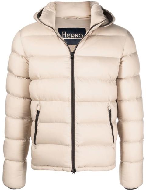Herno padded quilted coat